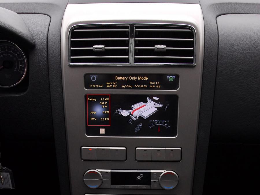  Ford Edge with HySeries Drive 2007 года  (фото 3 из 14)